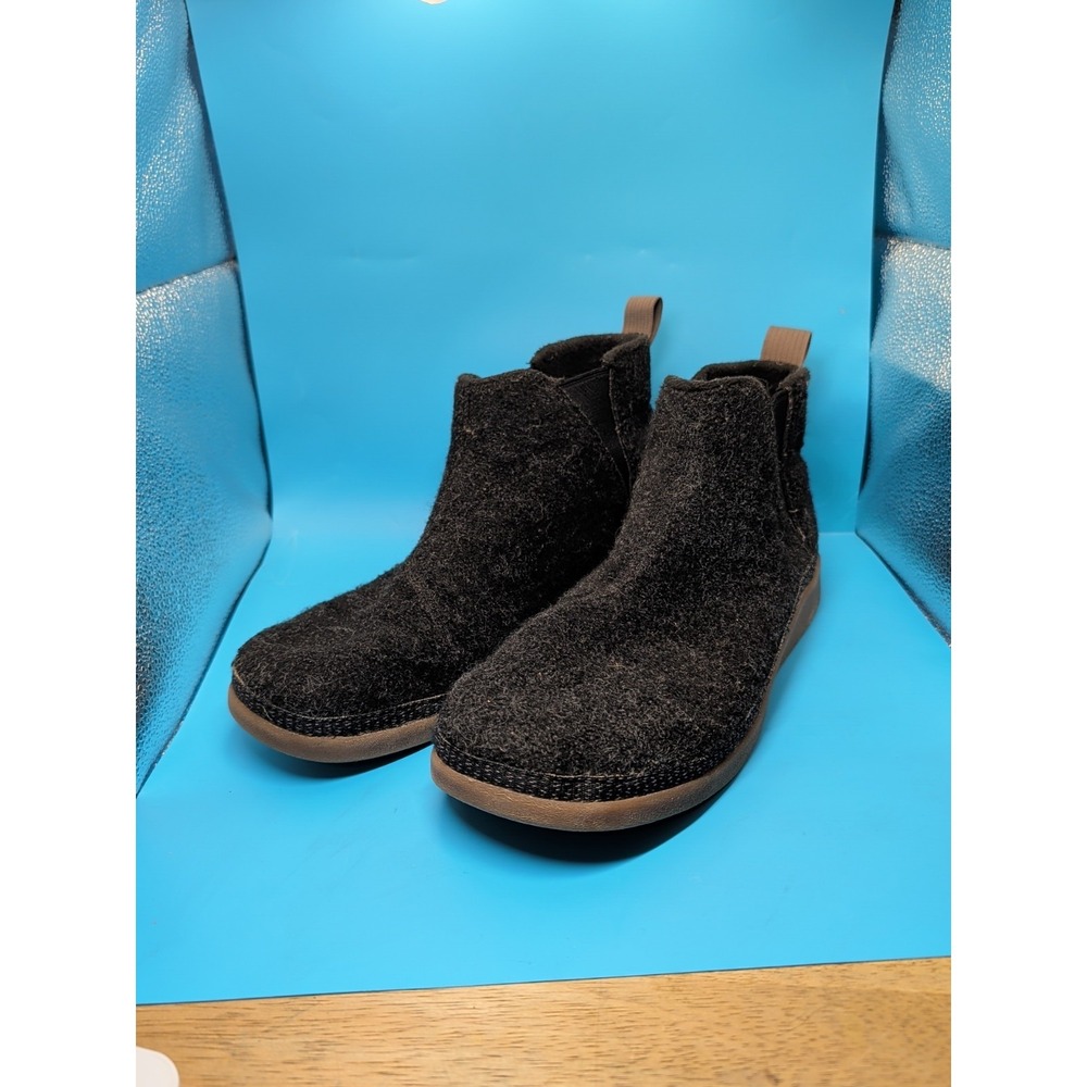 Chaco Men's Revel Black Chelsea Boots JCH107491 Used‎